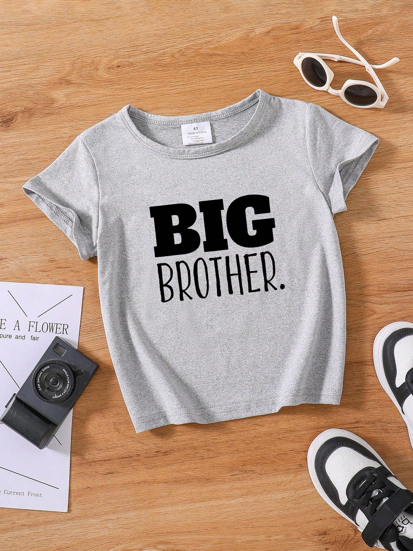 T-shirt Big Brother (10 t/m 13 jaar)