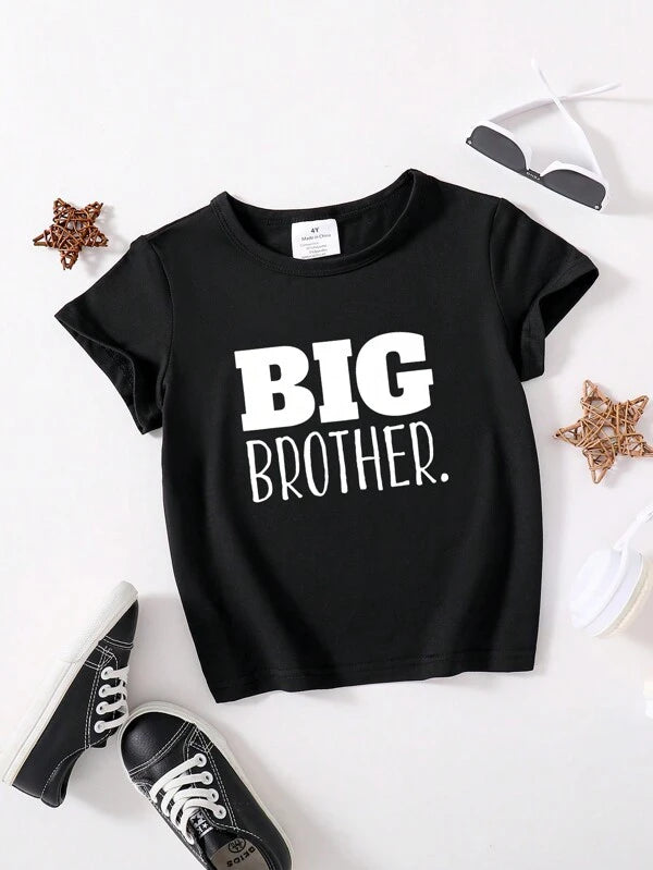 T-shirt Big Brother (10 t/m 13 jaar)