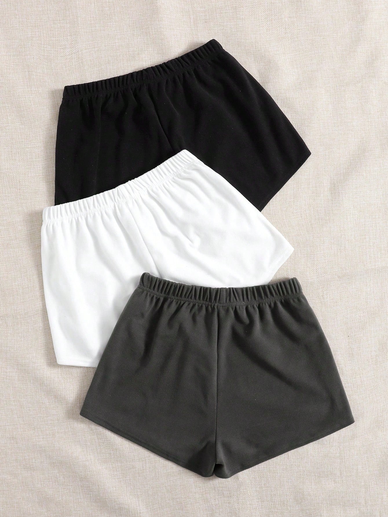 Casual Vlak Lounge bottoms Geknoopt