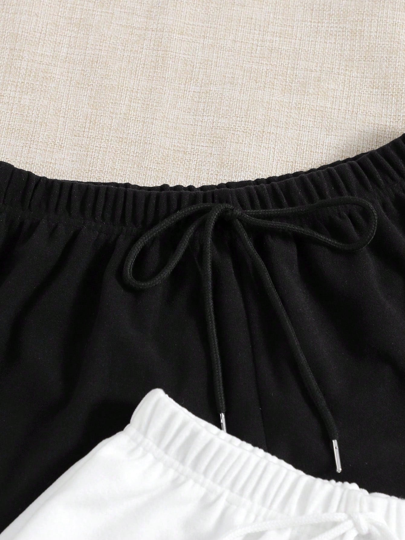 Casual Vlak Lounge bottoms Geknoopt