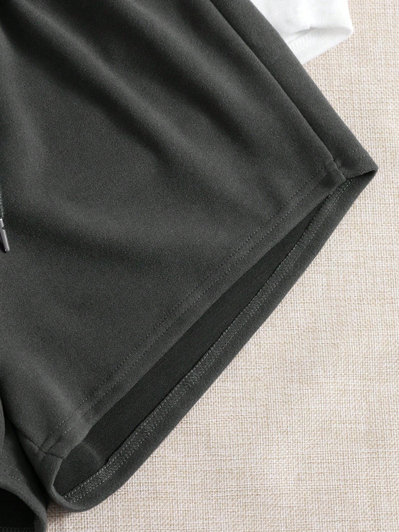 Casual Vlak Lounge bottoms Geknoopt
