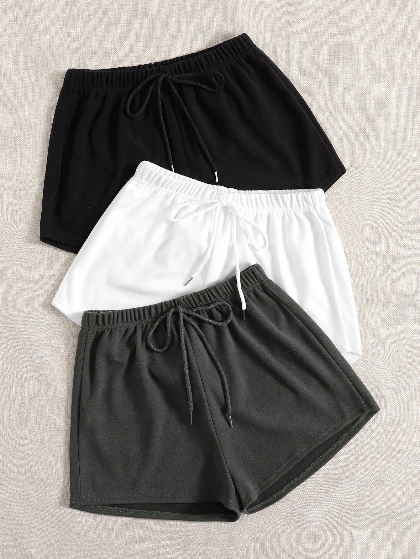 Casual Vlak Lounge bottoms Geknoopt