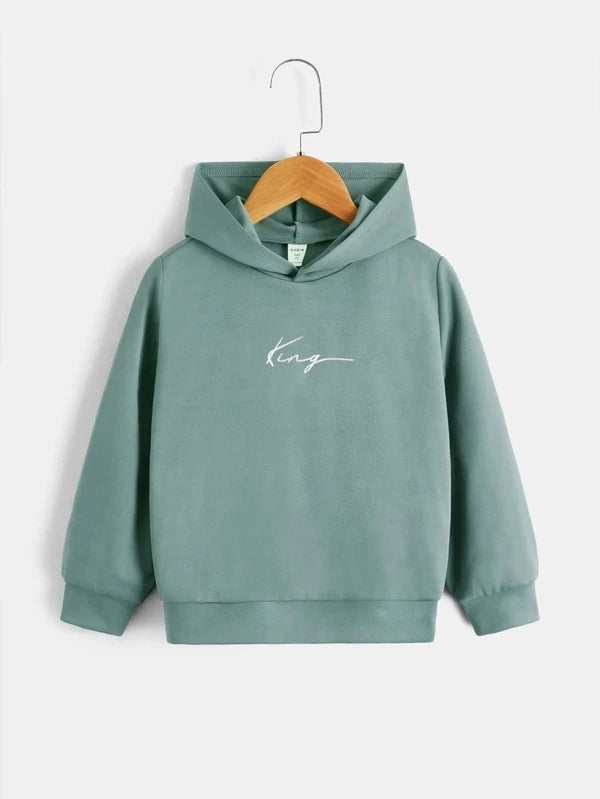 Grijp Nu: Trendy Olijfgroene Hoodie