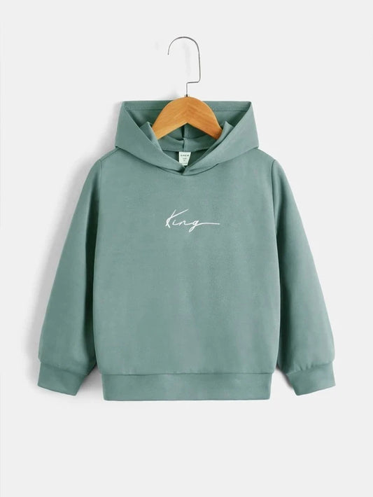Grijp Nu: Trendy Olijfgroene Hoodie