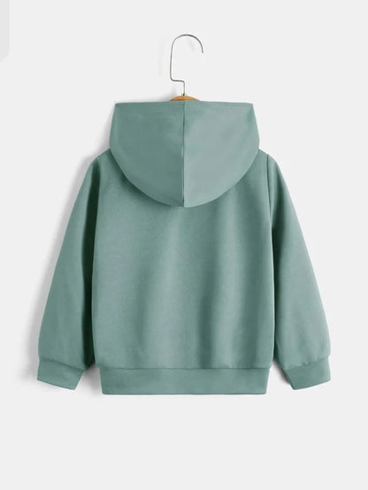 Grijp Nu: Trendy Olijfgroene Hoodie