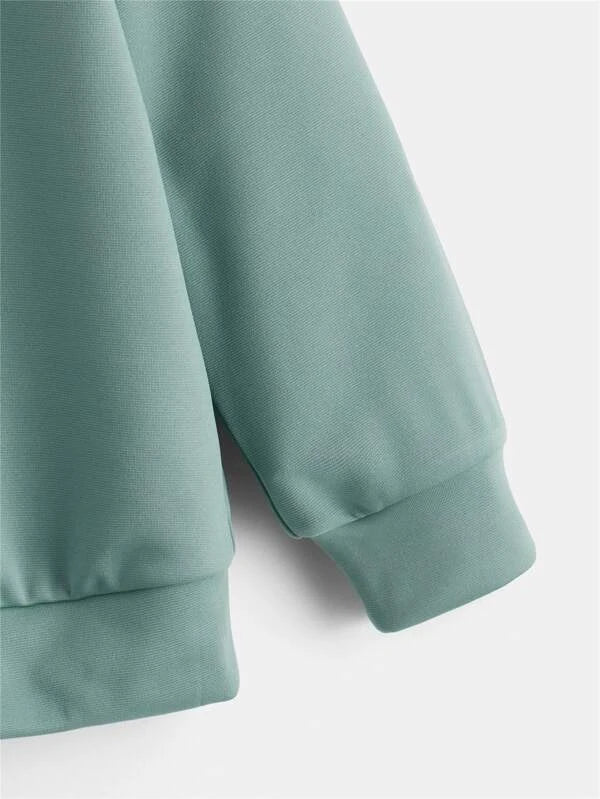 Grijp Nu: Trendy Olijfgroene Hoodie