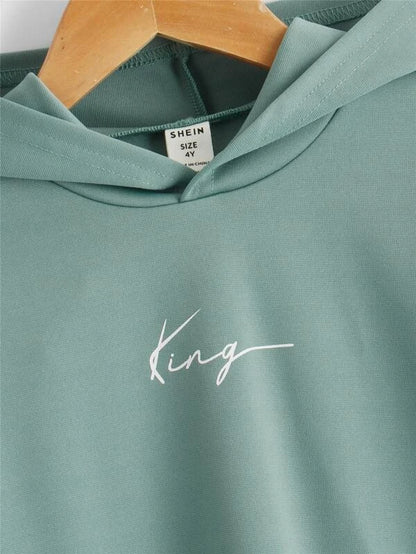 Grijp Nu: Trendy Olijfgroene Hoodie