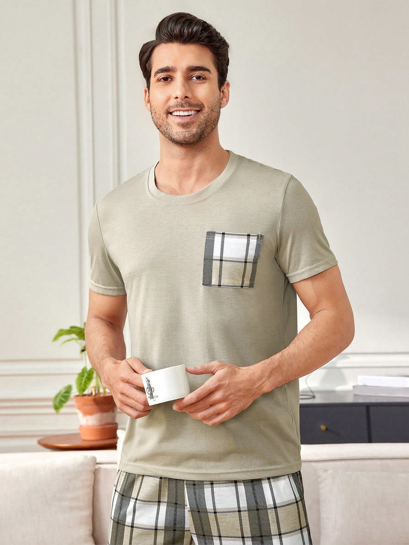 Heren relaxed style set
