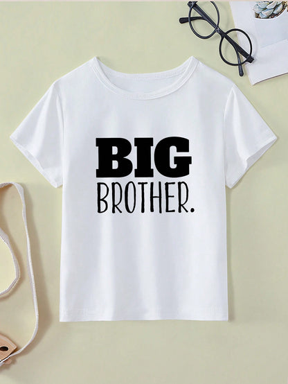 T-shirt Big Brother (4 t/m 9 jaar)