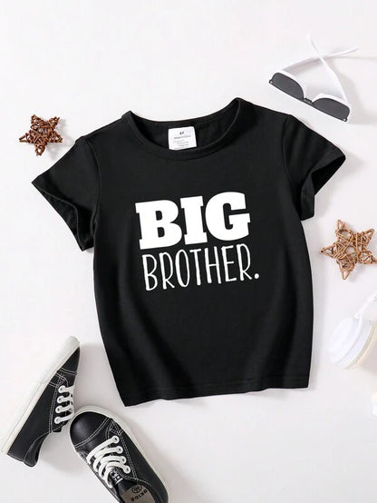 T-shirt Big Brother (4 t/m 9 jaar)