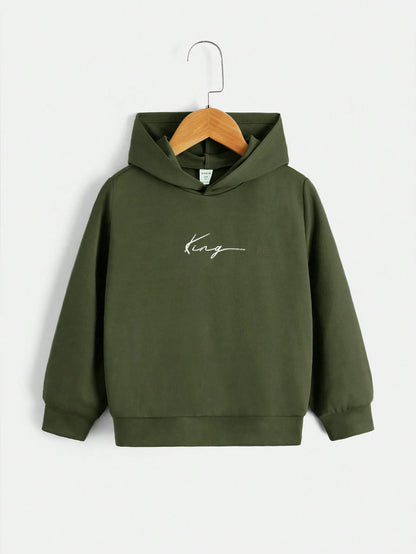 Grijp Nu: Trendy Olijfgroene Hoodie