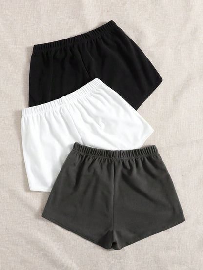 Casual Vlak Lounge bottoms Geknoopt