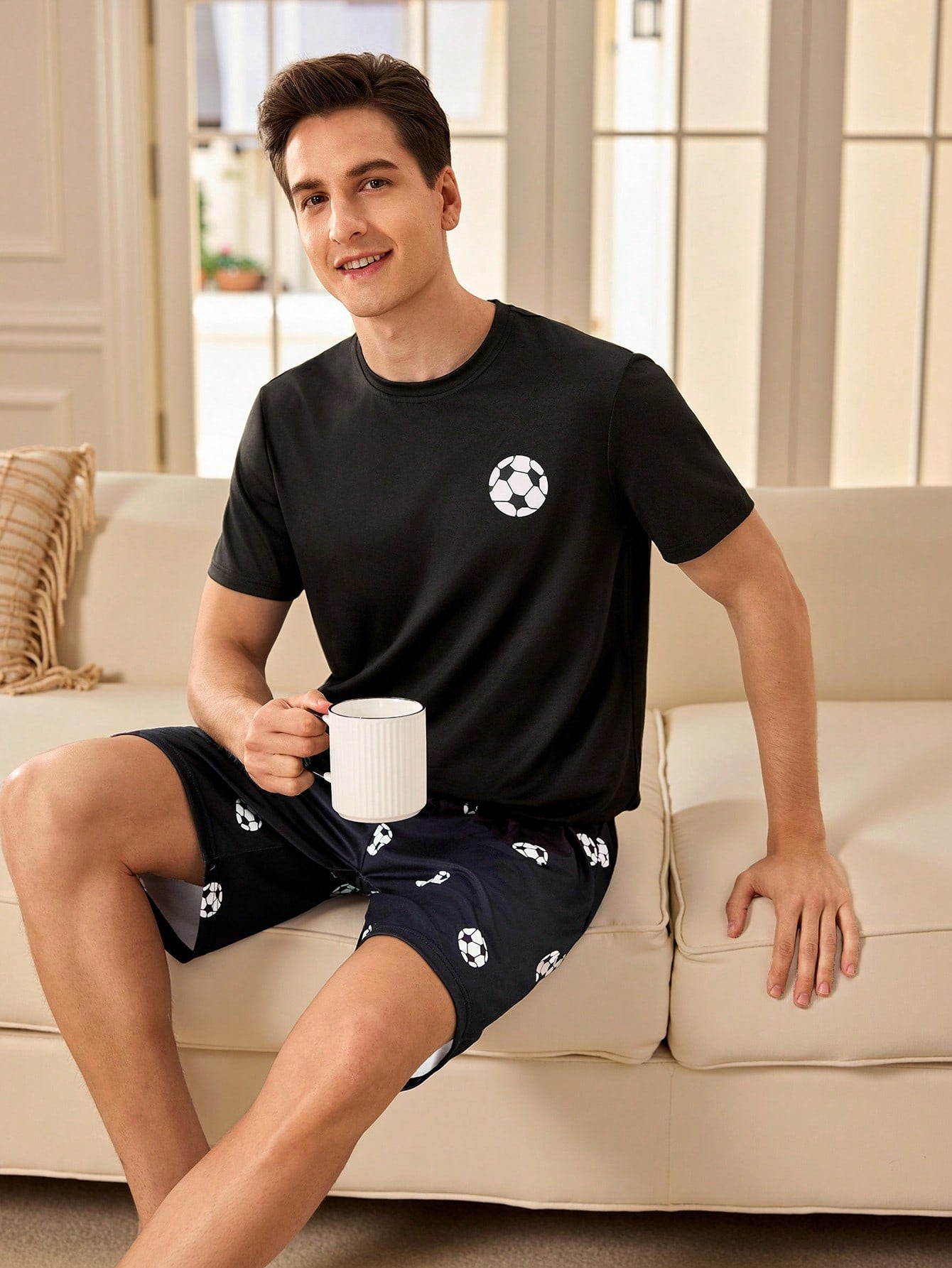 Voetbal Vibes Pyjama