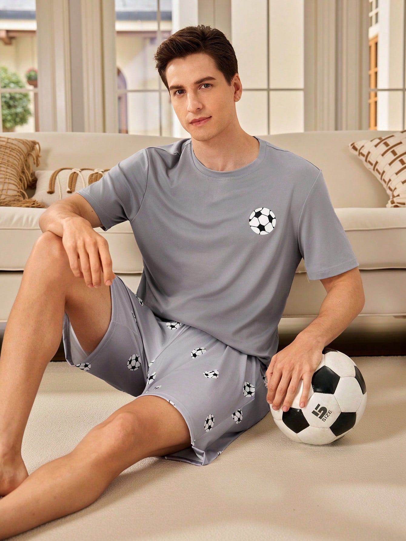 Voetbal Vibes Pyjama