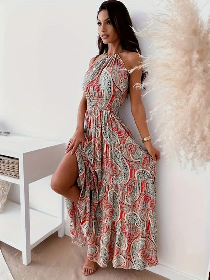 Maxi-jurk Bohemian stijl